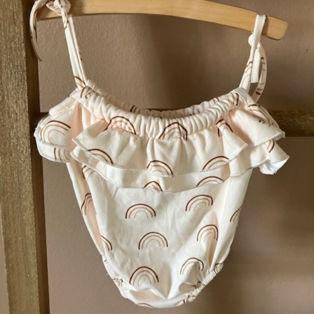 Baby girl onesie romper